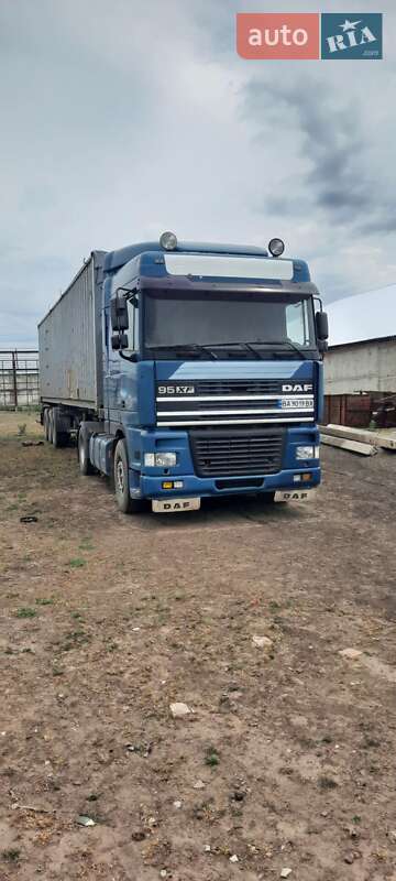 Тягач DAF TE 1998 в Кропивницком