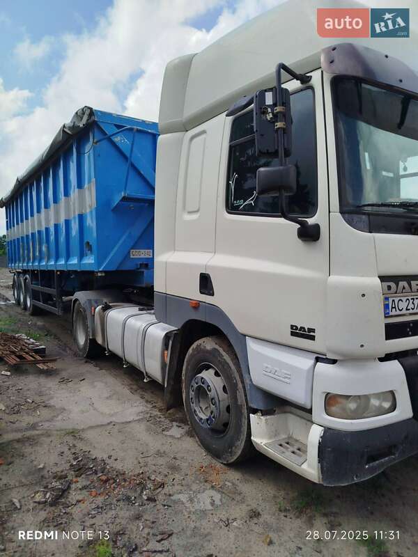 Тягач DAF TE 2002 в Луцке