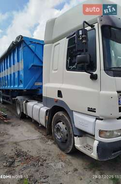 Тягач DAF TE 2002 в 