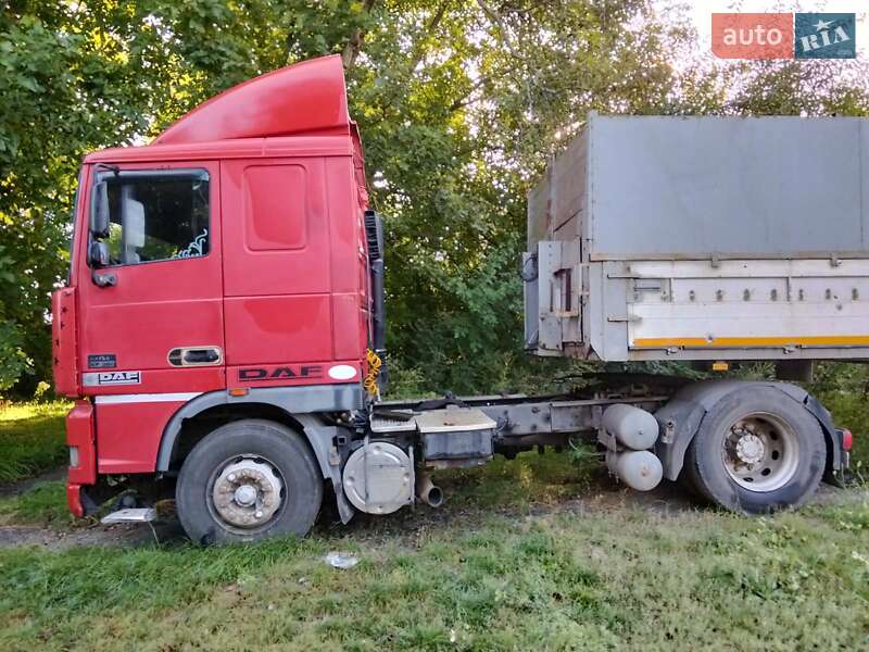 Тягач DAF TE 2000 в Білій Церкві