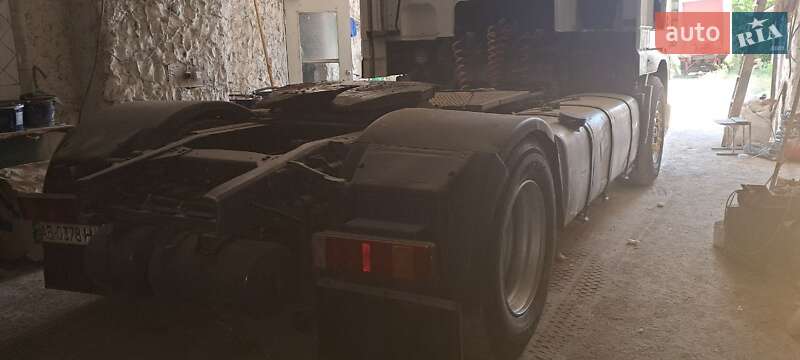 Тягач DAF TE 1999 в Крыжополе