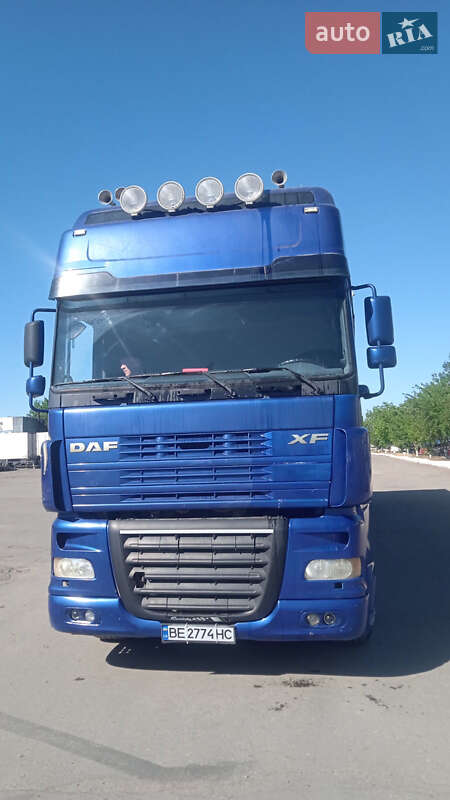 Тягач DAF TE 2004 в Миколаєві