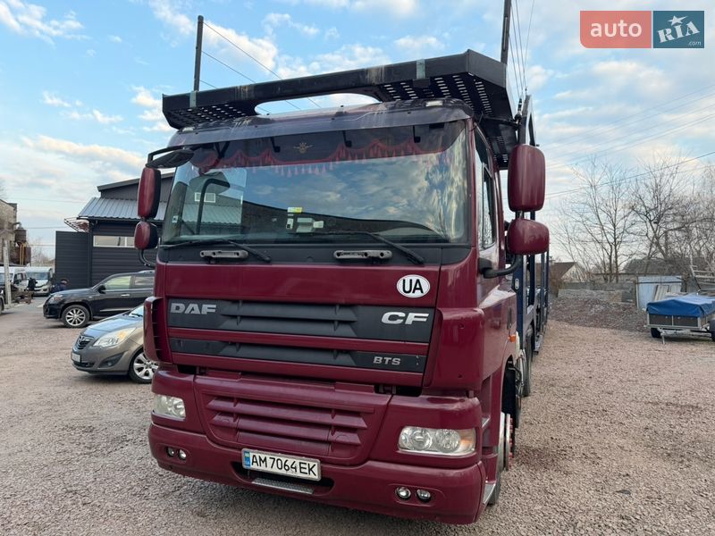 Автовоз DAF TE 2009 в Житомирі фото 4 Автовоз DAF TE 2009 в Житомирі