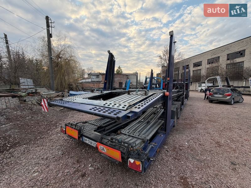 Автовоз DAF TE 2009 в Житомирі фото 11 Автовоз DAF TE 2009 в Житомирі