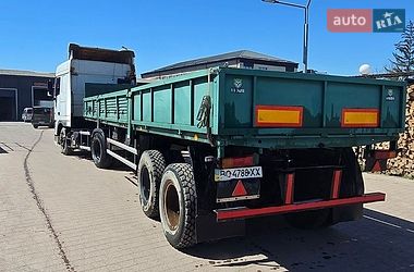 Тягач DAF TE 2005 в Ивано-Франковске