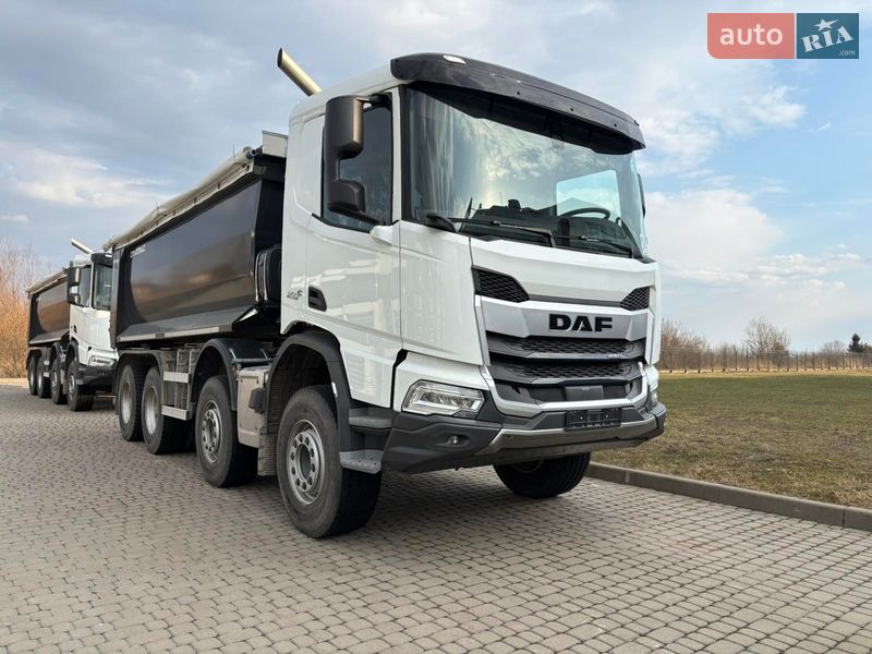 Самоскид DAF XDC 2024 в Львові фото Самоскид DAF XDC 2024 в Львові