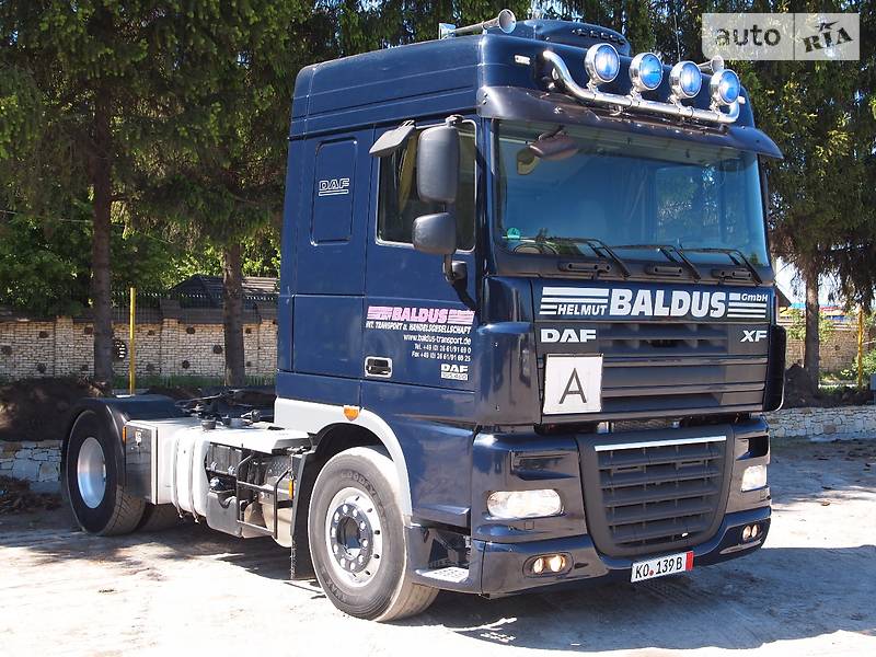 Тягач DAF XF 105 2011 в Виннице