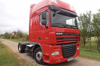 Тягач DAF XF 105 2009 в Хусте