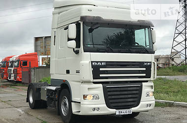 Тягач DAF XF 105 2010 в Вишневом