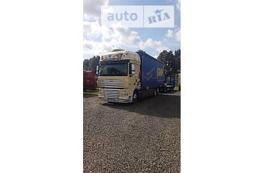 Контейнеровоз DAF XF 105 2011 в Ковеле