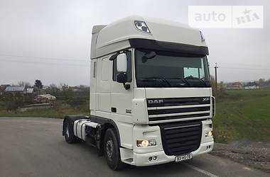 Тягач DAF XF 105 2010 в Ровно