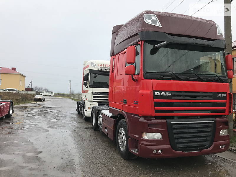 Тягач DAF XF 105 2008 в Тернополе