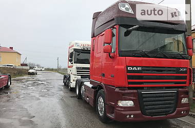 Тягач DAF XF 105 2008 в Тернополе