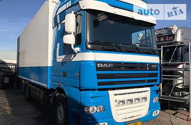 Рефрижератор DAF XF 105 2013 в Заліщиках