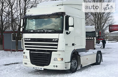 Тягач DAF XF 105 2009 в Вишневом