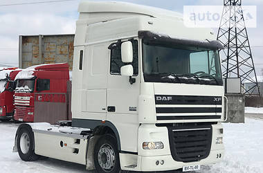 Тягач DAF XF 105 2009 в Вишневом