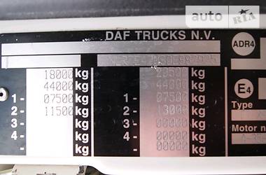 Тягач DAF XF 105 2010 в Виннице