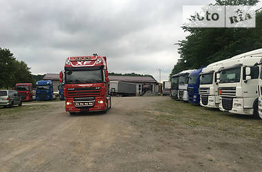 Тягач DAF XF 105 2009 в Виннице