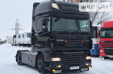 Тягач DAF XF 105 2010 в Вишневом