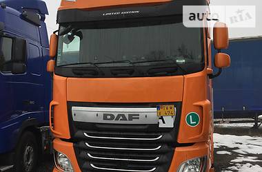 Тягач DAF XF 105 2014 в Хусте