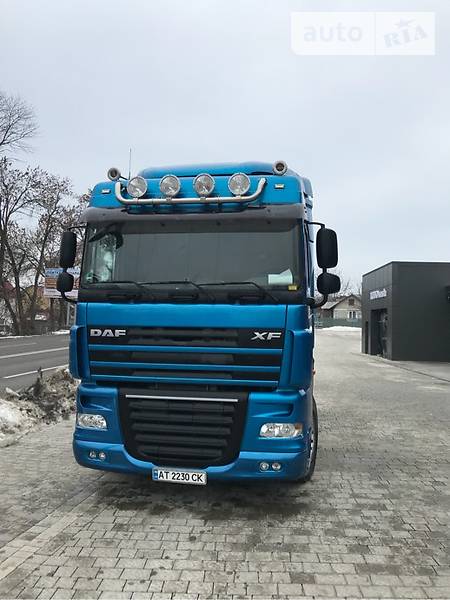 Тягач DAF XF 105 2010 в Ивано-Франковске