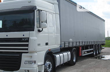 Тягач DAF XF 105 2011 в Житомире