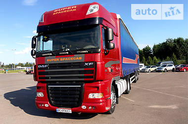 Тягач DAF XF 105 2008 в Львове