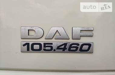 Тягач DAF XF 105 2012 в Дубно