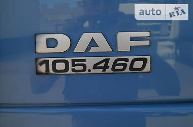 Тягач DAF XF 105 2012 в Виннице