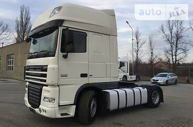 Тягач DAF XF 105 2013 в Хусте