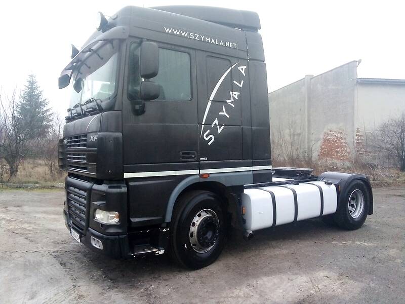 Тягач DAF XF 105 2006 в Тлумаче