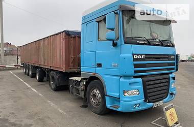 Зерновоз DAF XF 105 2008 в Одессе