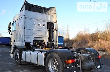 Тягач DAF XF 105 2010 в Львове