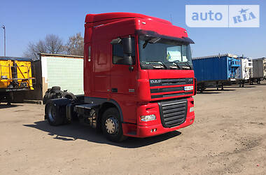 Тягач DAF XF 105 2009 в Виннице