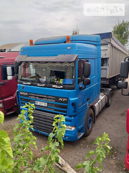 Тягач DAF XF 105 2008 в Вознесенске