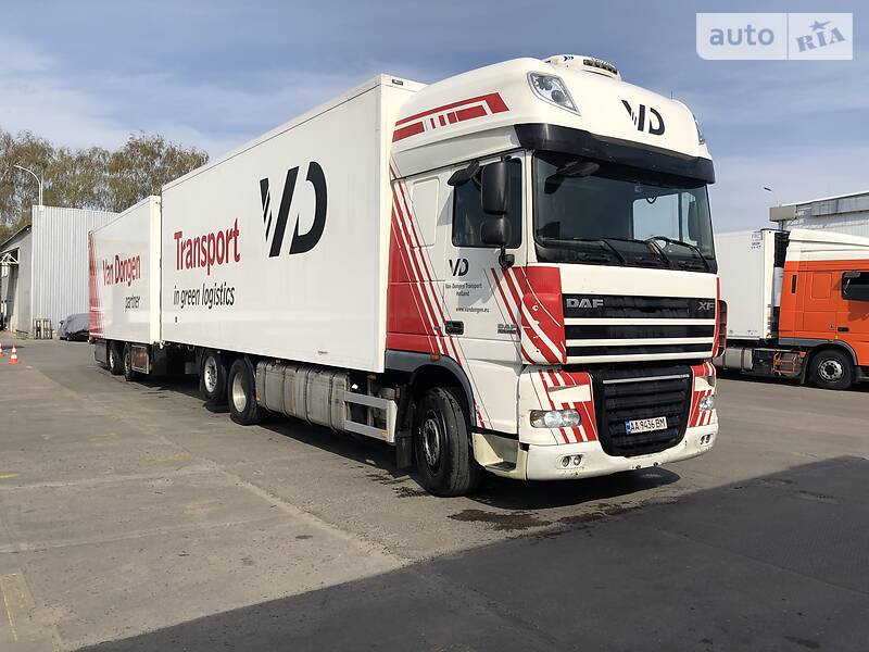 Рефрижератор DAF XF 105 2010 в Киеве