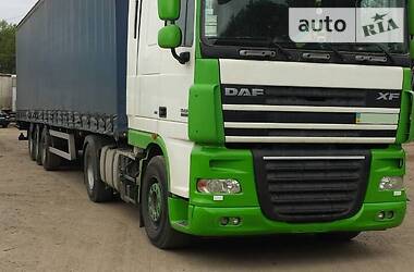 Тягач DAF XF 105 2007 в Львове