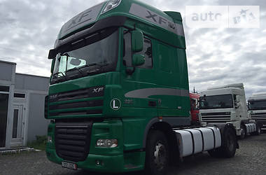 Тягач DAF XF 105 2007 в Хусте