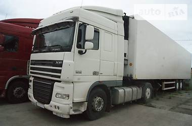 Тягач DAF XF 105 2009 в Николаеве