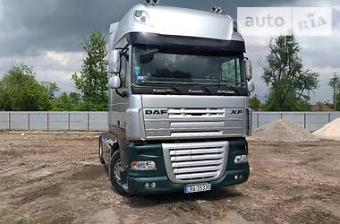 Тягач DAF XF 105 2009 в Кривом Роге