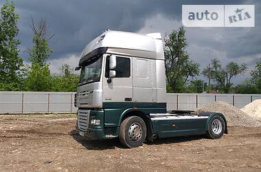 Тягач DAF XF 105 2009 в Кривом Роге