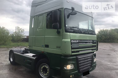 Тягач DAF XF 105 2014 в Радехове