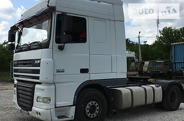 Тягач DAF XF 105 2007 в Тернополе