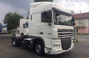 Тягач DAF XF 105 2013 в Хусте