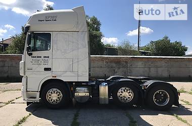 Тягач DAF XF 105 2012 в Вишневом