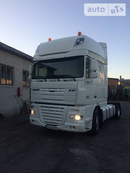 Тягач DAF XF 105 2011 в Тернополе