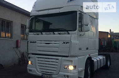 Тягач DAF XF 105 2011 в Тернополе