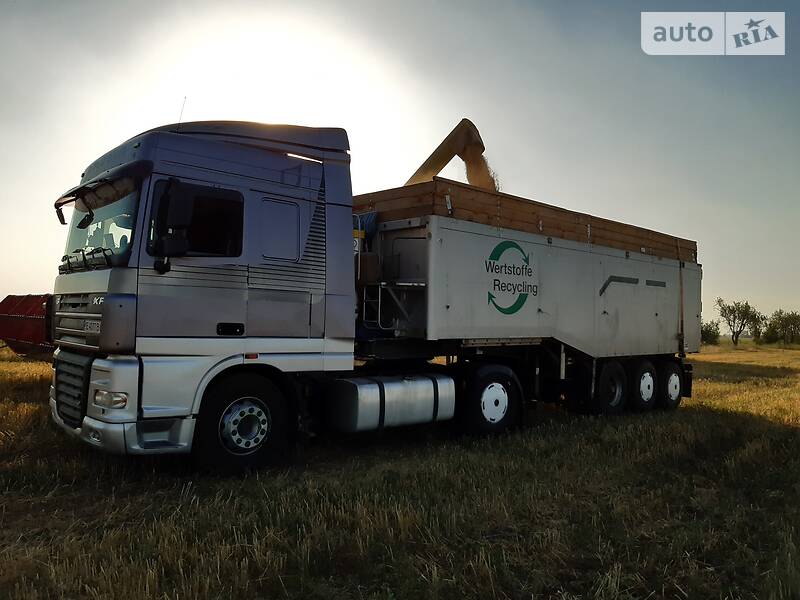 Тягач DAF XF 105 2006 в Житомире