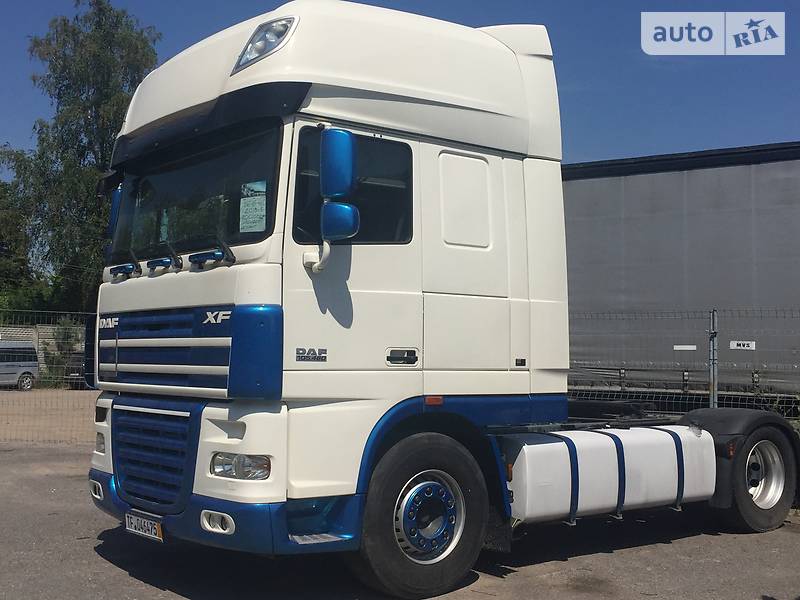 Тягач DAF XF 105 2013 в Виннице