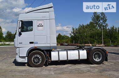 Тягач DAF XF 105 2011 в Львове